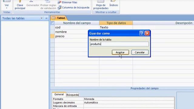 Trabajar Excel y Access sistema basado en plantillas y tablas смотреть онлайн