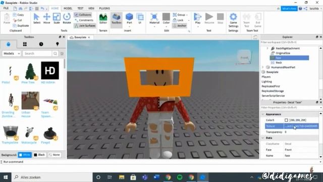 how to change your avatar in roblox studio! | iispxrkles смотреть онлайн