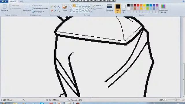 как нарисовать Альтаира из Assasin's Creed часть 4 смотреть онлайн