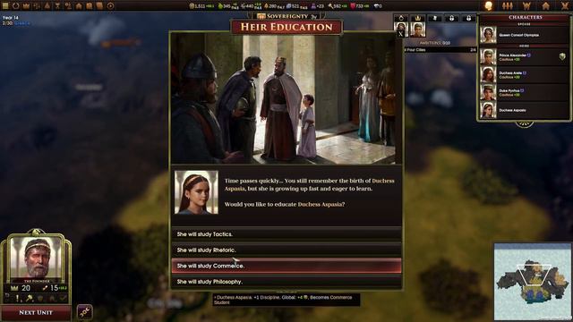 Old World Gameplay Walkthrough | Civ Style Empire/Family Management PC Game | #2 смотреть онлайн