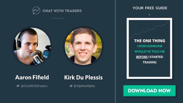 Chat With Traders Ep. 2 - How to Gain an Edge When Trading Options смотреть онлайн
