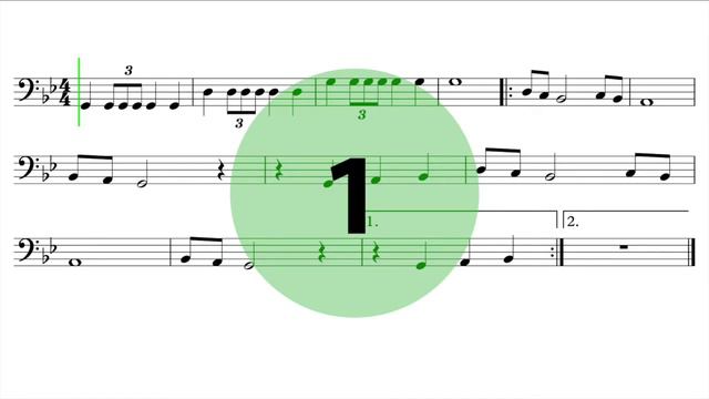 Trombone "Industry Baby" EASY Sheet Music (Bassoon, Baritone B.C.) смотреть онлайн