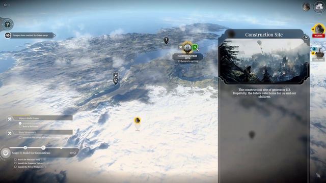 Frostpunk: The last Autumn | Extreme Difficulty | Generator Fully Upgraded | Part 01 смотреть онлайн