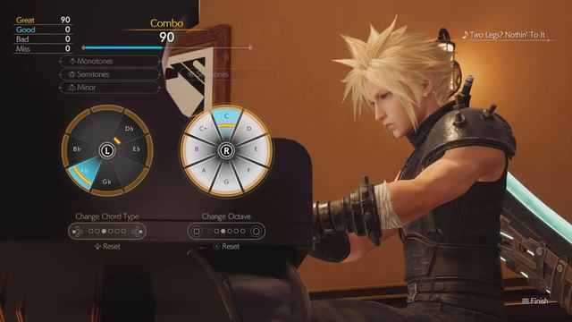 Two Legs? Nothin' To It - S Rank - Final Fantasy 7 Rebirth Piano Mini Game смотреть онлайн