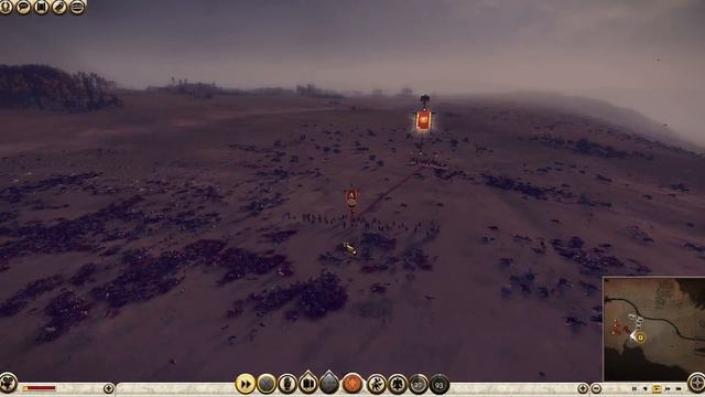 НАСТОЯЩАЯ БОЙНЯ!!!(Rome II Total War- часть #28) смотреть онлайн