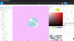 Рисуем 3D сферу в Figma