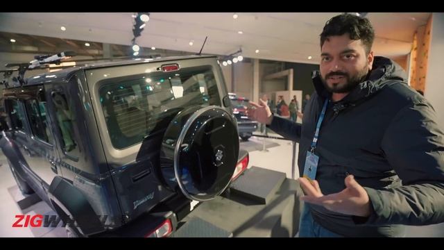 Maruti Suzuki Jimny Is Finally Here! Your Questions Answered! | Auto Expo 2023 #exploreexpo смотреть онлайн
