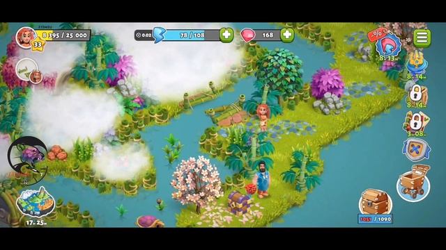Turtle Island | Find & Help All The Turtles | Balancer Ring | Bowl With A Frog | Family Island ? смотреть онлайн