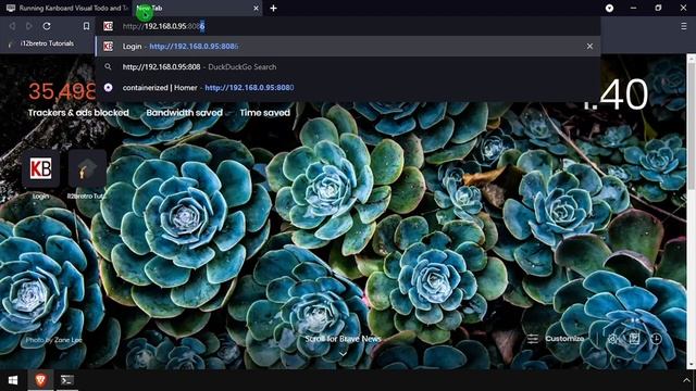 Running Kanboard - Visual Todo and Tasks Management - in Docker on Linux смотреть онлайн