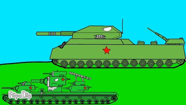 Гусь vs ратте и кв 6 : скибиди танк - мультики про танки смотреть онлайн