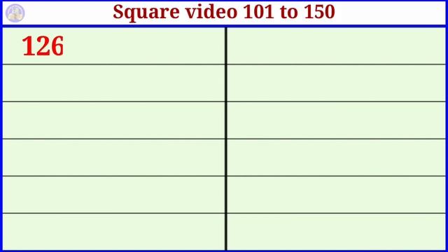 Square video 101 to 150 in hindi. Hindi vargmul video 101 se 150 tak. смотреть онлайн