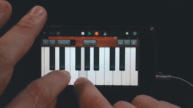 MARUV & BOOSIN - Drunk Groove Cover On Iphone (garage Band)