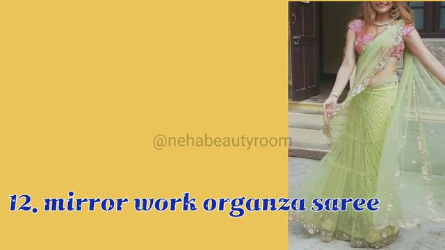 Types of organza saree with names/Organza saree work/Organza saree designs/organza saree names #sil смотреть онлайн