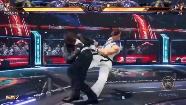 Ultimate Showdown: Hwoarang vs. Jin in Tekken 8 Customizing The King of Fighters! 🥋🔥 смотреть онлайн