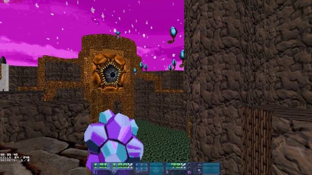 Doom 2: Harmony - MAP13 The Omega - All Secrets No Commentary смотреть онлайн