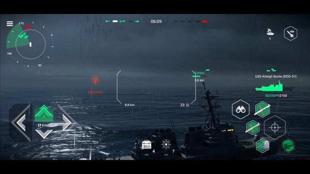 Modern Warship: USS ARLEIGH BURKE (DDG-51) gameplay смотреть онлайн