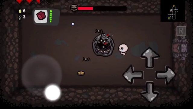 Это Айзек, но уже не тот Айзек, которого я снимал раньше. The Binding Of Isaac Android.