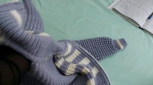 Курточка спицами на ребенка 5 лет.