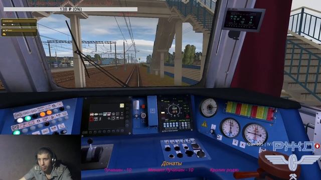 Trainz 12 Ярославское направление ТЧ-10 смотреть онлайн
