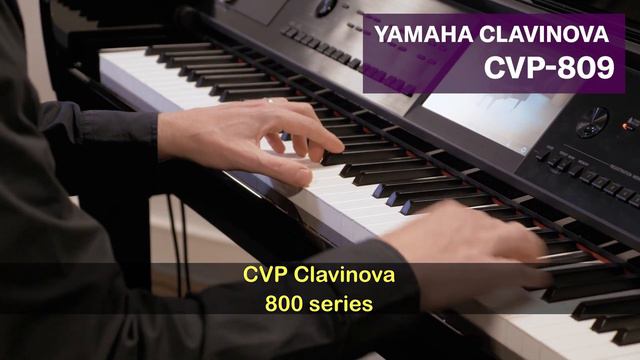 Yamaha Clavinova and PSR Keyboard In Store Demonstrations - by Brad and Leon смотреть онлайн