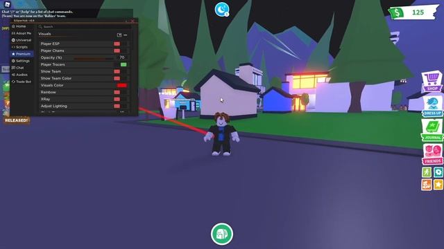 Adopt me script Pastebin, Roblox auto farm, lag server, infinite money, speed, badges (UNPATCHED!) смотреть онлайн