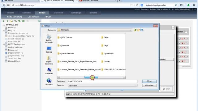 MODx Online-Shop-Module Backend-Test смотреть онлайн