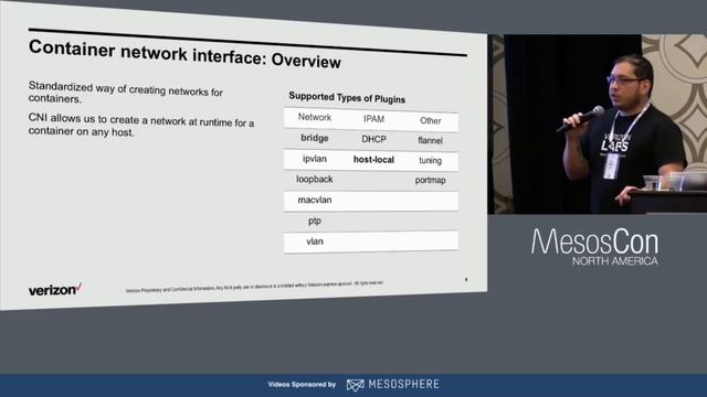 Fault Tolerant Frameworks - Making Use of CNI Without Docker смотреть онлайн