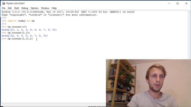 [Ultimative Guide] The Numpy Arange Function Simply Explained смотреть онлайн