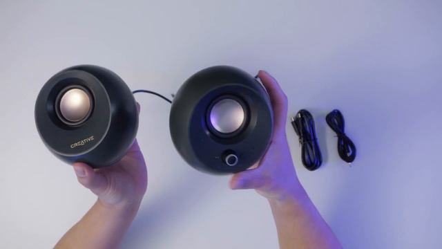 Powerful Sound! - Creative Pebble Pro Speakers | UNPACK IT! смотреть онлайн