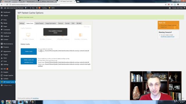 [BASIC] Lesson 20 : WordPress Fastest Cache Settings [On-Page SEO Optimization] смотреть онлайн