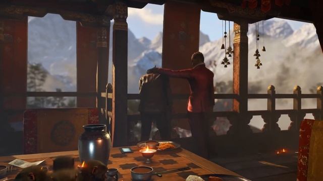 Far Cry 4 - Секретная концовка в начале игры #1 смотреть онлайн