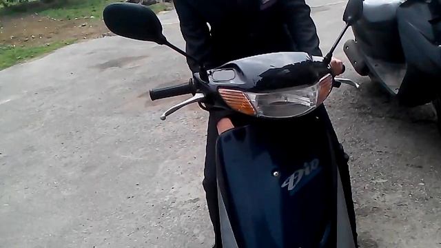 Обзор скутера Honda diо 34 смотреть онлайн