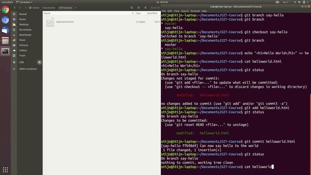 15-minute Git Crash Course смотреть онлайн