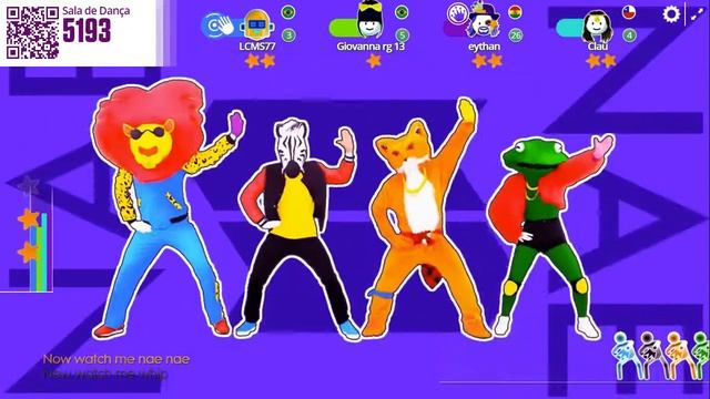 Just Dance Now - Silentó - Watch Me "Whip/Nae Nae" (GAMEPLAY) смотреть онлайн
