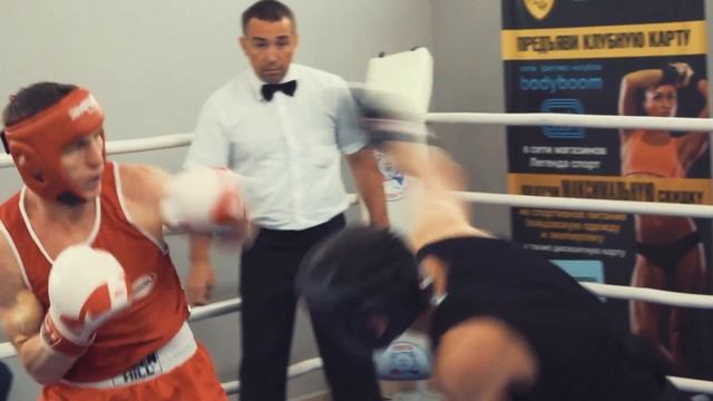 Любительский турнир по боксу посвящённый Дню защитника Отечества в фитнес клубе «Bodyboom» смотреть онлайн