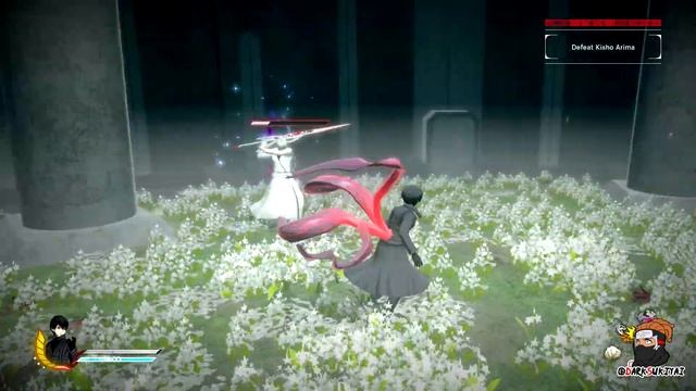 BLACK REAPER KANEKI VS ARIMA Tokyo Ghoul Re: Call To Exist смотреть онлайн