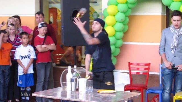 10 лет Маку нижнекамска - бармен-шоу смотреть онлайн