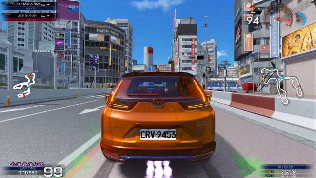 2020 Honda CR-V Type R/Tokyo Drift/Assetto Corsa. смотреть онлайн