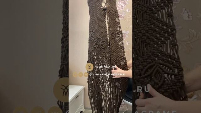 Плету каждый день и показываю #макраме #macrame #шатер #гамак #diy смотреть онлайн