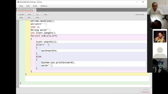 Java How to Extract word from string смотреть онлайн