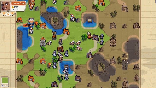 Wargroove Fog Gameplay Commentated | Vesper vs Vesper смотреть онлайн
