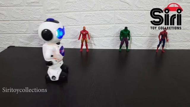 Cool Robots - A Lifelike Dance Robot Product review Remote Control unboxing смотреть онлайн
