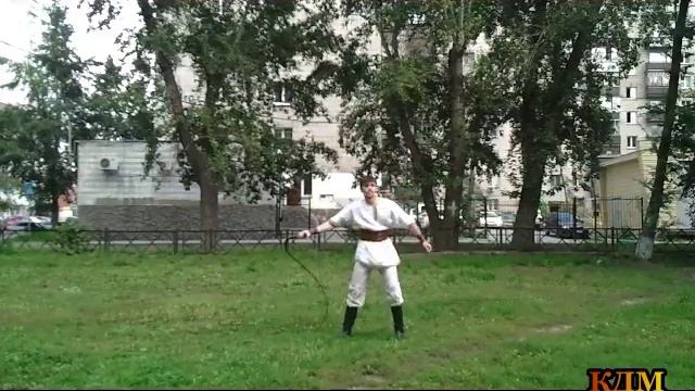 Тест кнута. Щелчки кнутом. Bullwhip Cracking КДМ Булат. смотреть онлайн