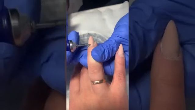 АКРИЛ Наращивание на нижние формы смотреть онлайн