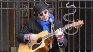 "Фрикинг Аут" (Уличные музыканты на Арбате)