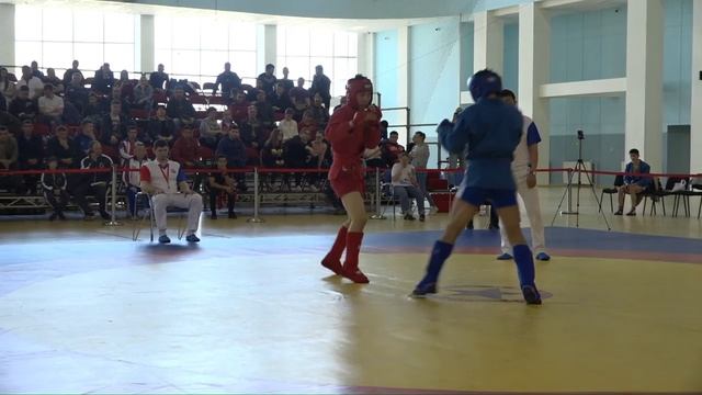 Международные соревнования по самбо категории "А" "Мемориал Юрия Потапова". День 2. Ковер 2. смотреть онлайн