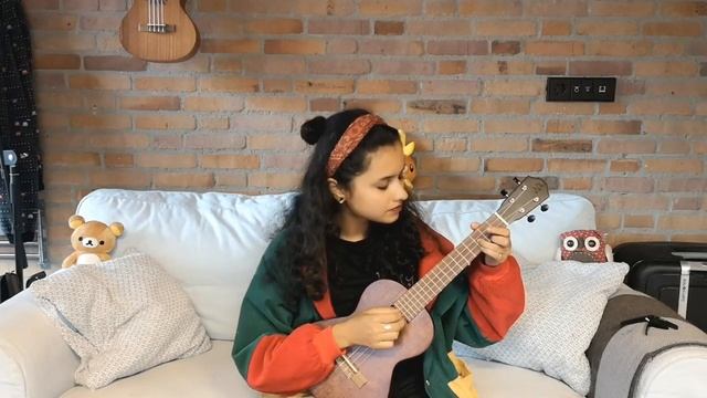 Señorita Ukulele Fingerstyle Cover | WITH TABS смотреть онлайн