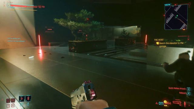 Cyberpunk 2077 - Combat (RTX 3070 Ti) смотреть онлайн