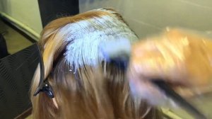 Коррекция блонда/ эстель 10.76