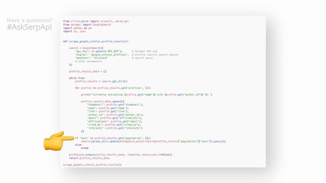 How to Scrape All Google Scholar Profile Results in Python to CSV | SerpApi смотреть онлайн